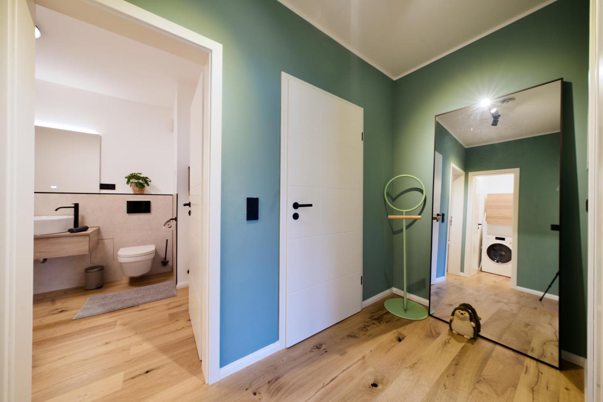 Edler Wohnraum Schwanenteich-Penthouse Mit Garage, Grill, Kaffeevollautomat, Klima, Lift & Terrasse Apartment ซวิคเคา ภายนอก รูปภาพ