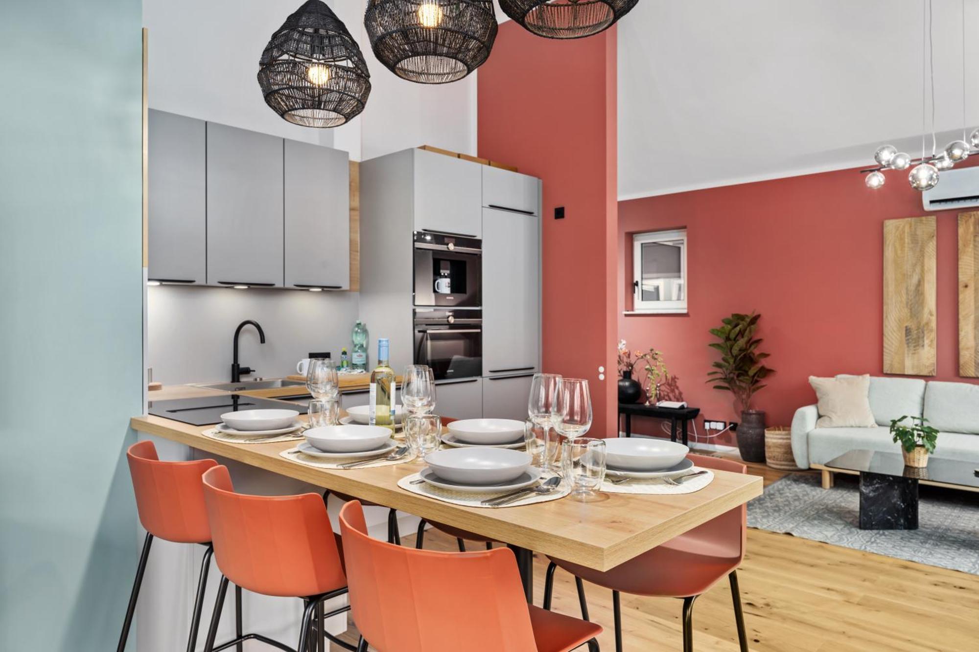 Edler Wohnraum Schwanenteich-Penthouse Mit Garage, Grill, Kaffeevollautomat, Klima, Lift & Terrasse Apartment ซวิคเคา ภายนอก รูปภาพ