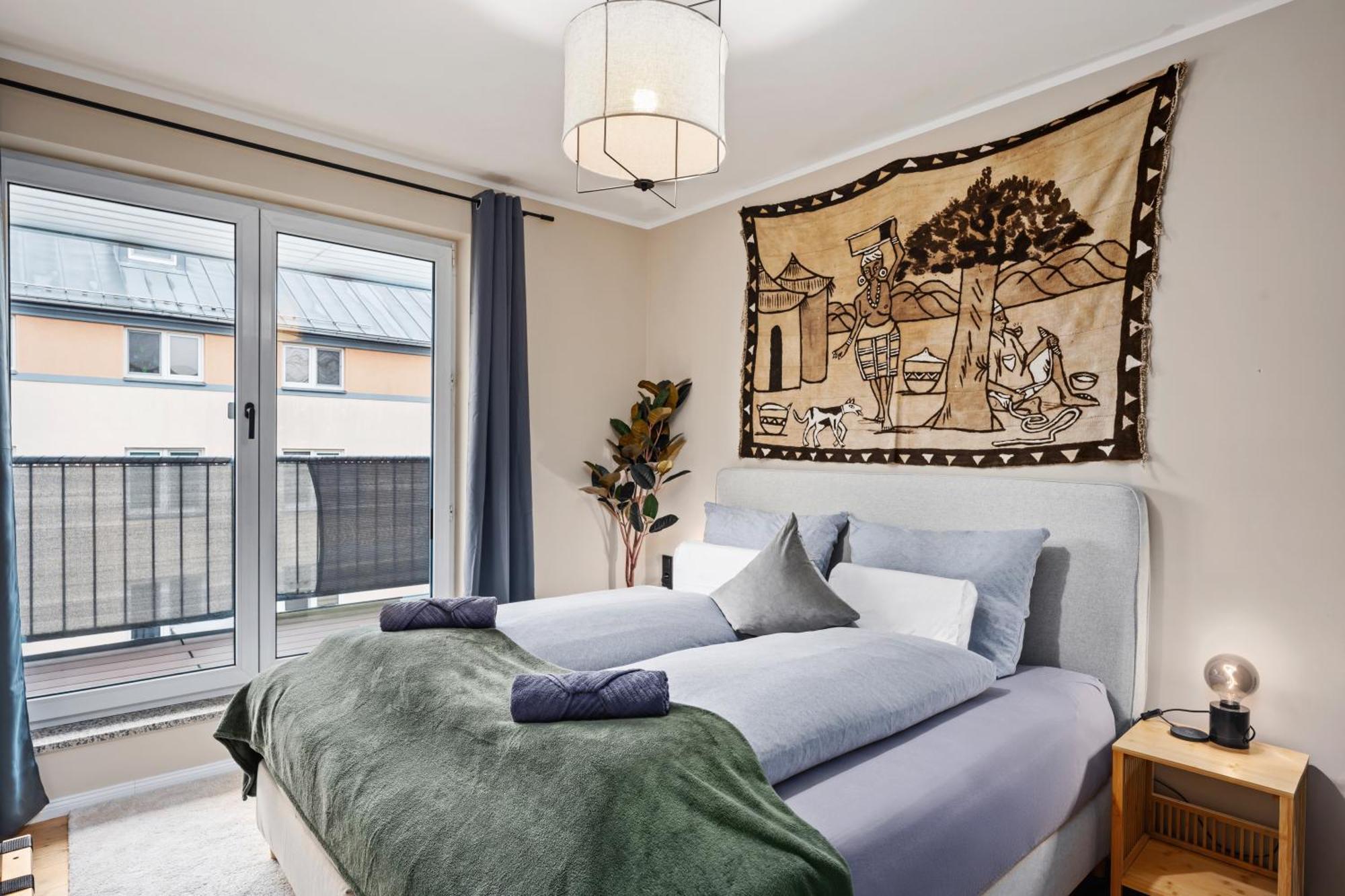 Edler Wohnraum Schwanenteich-Penthouse Mit Garage, Grill, Kaffeevollautomat, Klima, Lift & Terrasse Apartment ซวิคเคา ภายนอก รูปภาพ